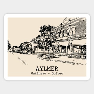 Aylmer - Gatineau QC Magnet